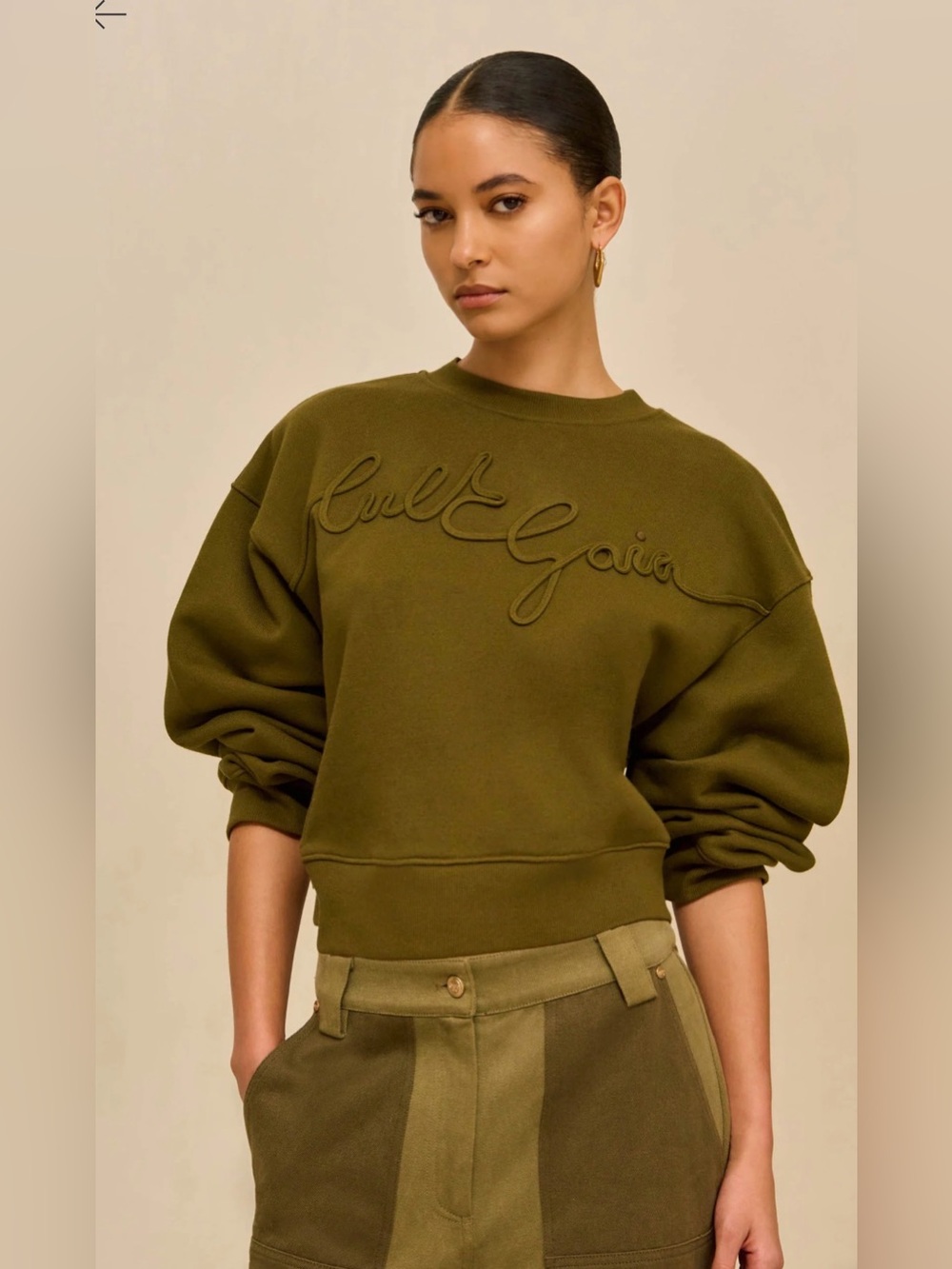 Cult Gaia CARINNA SWEATSHIRT